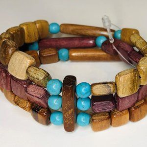 Wooden bracelet Hand made from Costa Rica